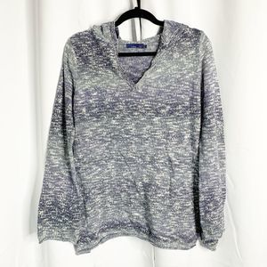 prana Tops - Prana XL blue striped hoodie hooded sweatshirt prana Tops - Prana XL blue striped hoodie hooded sweatshirt